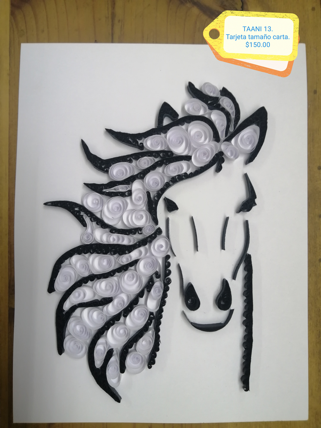 Tarjeta de animalito